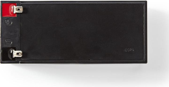 Image du produit Nedis Batterie au plomb rechargeable 12 V - 9000 mAh - 150 x 65 x 95 mm - Pour alimentation de secours (12 V, 9 Ah)