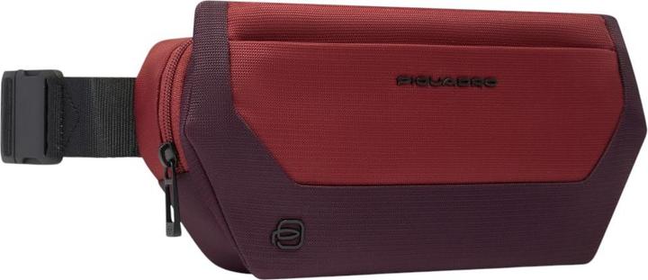 Image du produit Piquadro Gürteltasche aus recyceltem Stoff und Leder