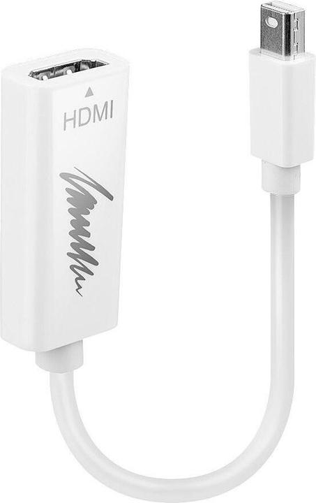 Lindy Mini-DisplayPort an HDMI 4K Adapterkabel (passiv) (Mini DP, HDMI, 15 cm)