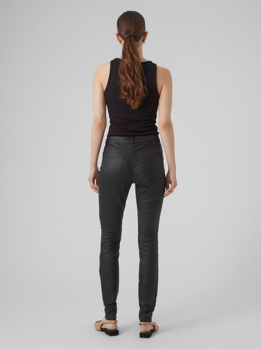Image du produit Vero Moda VMJUDY Pantalon taille normale slim coated (30)