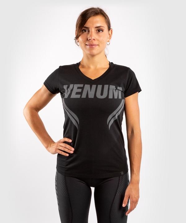 Venum ONE FC Impact T-shirt - for women - Black/Black (M)