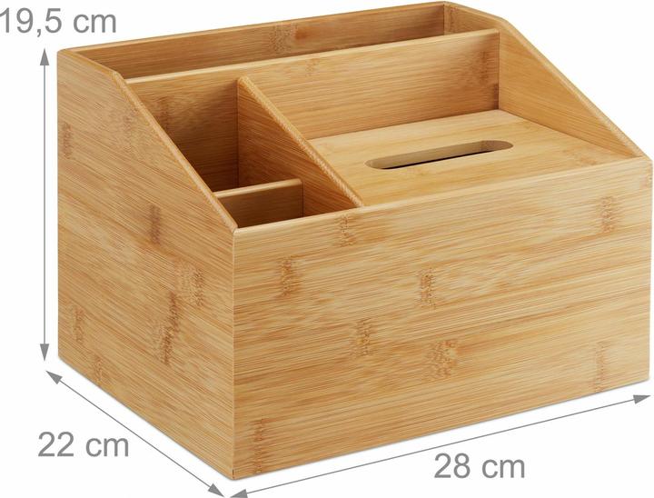 Actual product image Relaxdays Newspaper stand metal (39 x 17 x 27 cm)
