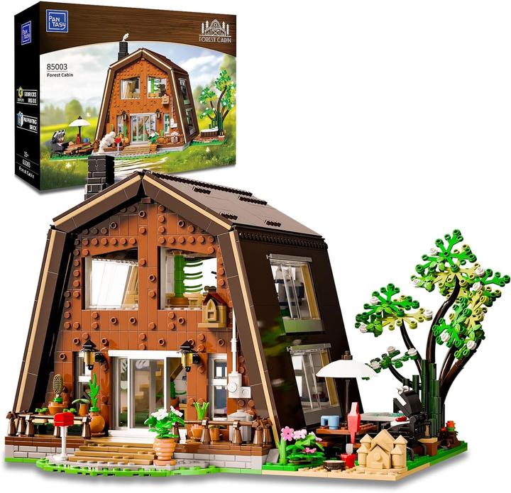 Produktbild Pantasy Forest Cabin