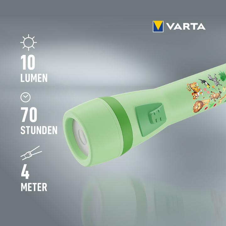 Image du produit Varta Lampe torche pour enfants (15.40 cm, 10 lm)