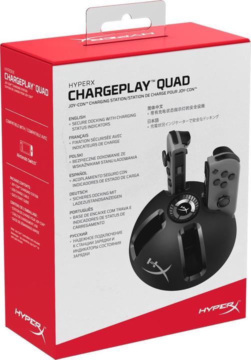 Produktbild HyperX ChargePlay Quad (Switch)