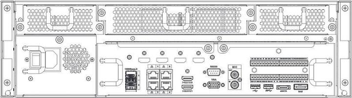 Produktbild Lupus-Electronics Electronics LE928 - 32 Kanäle - 1920 x 1080 Pixel - H.264,M-JPEG - NTSC,PAL - 64 (Netzwerk Videorecorder (NVR))