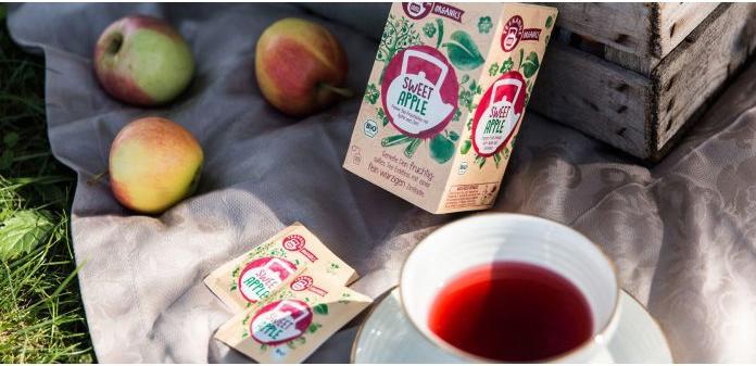 Image du produit Teekanne Sachets de thé bio Sweet Apple 20 pièces (50 g)