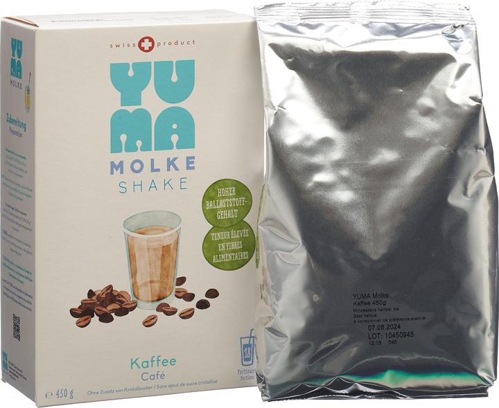 Produktbild Yuma Molke Kaffee (18 Stück, Pulver, 450 g)
