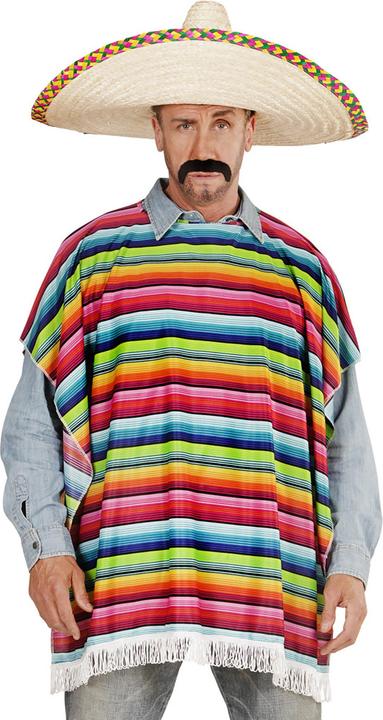 Actual product image Widmann Mexikaner Ponchos (One size)