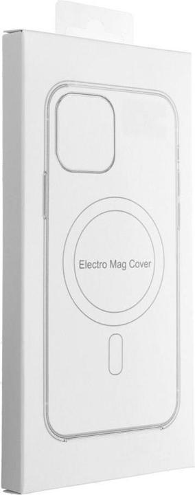 Produktbild OEM Back panel cover ELECTRO MAG COVER case compatible with MagSafe for SAMSUNG S24 Plus rose gold