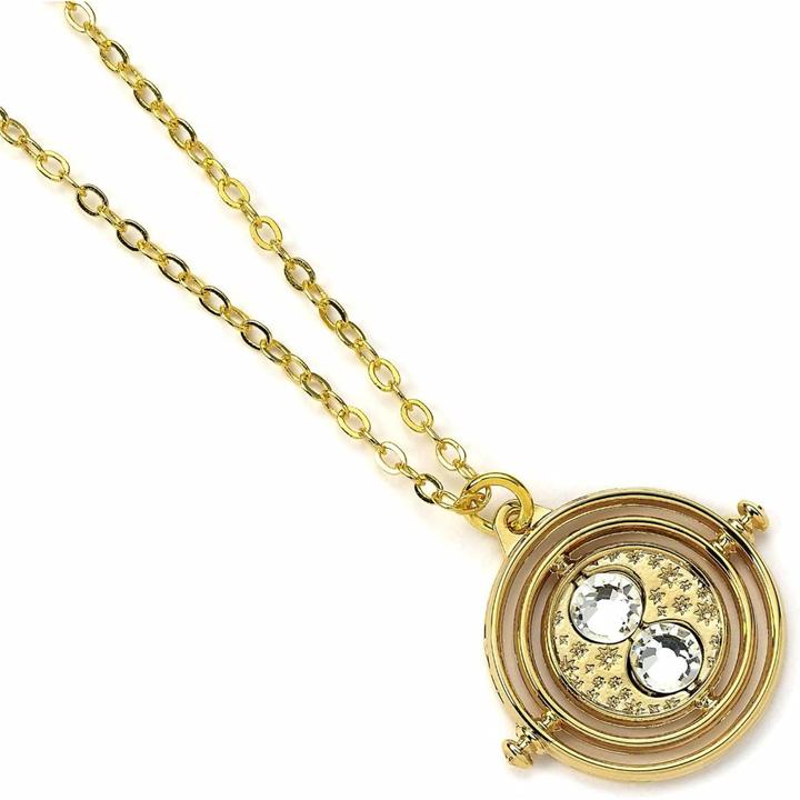 Actual product image Carat Shop Harry Potter: Time reverser fixed (gold plated) (Gold plated)