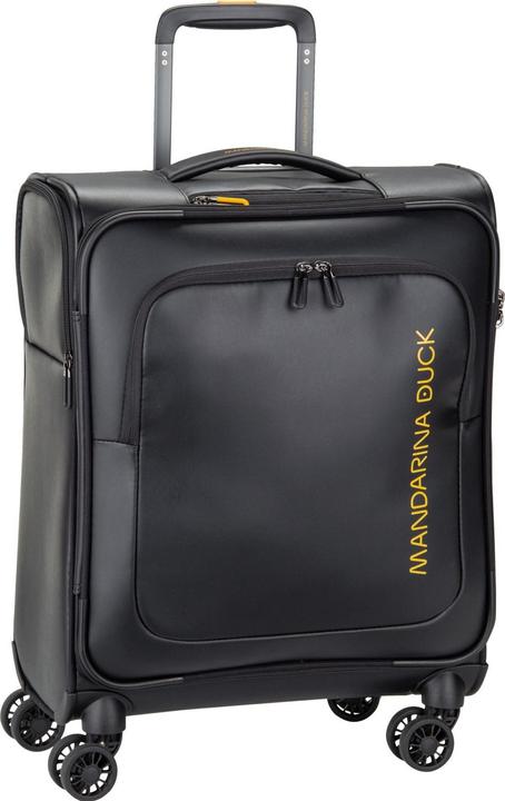Mandarina Duck Eco Coated 4 Rollen Kabinentrolley S 55 cm (40.50 l, Handgepäck (bis 50l))