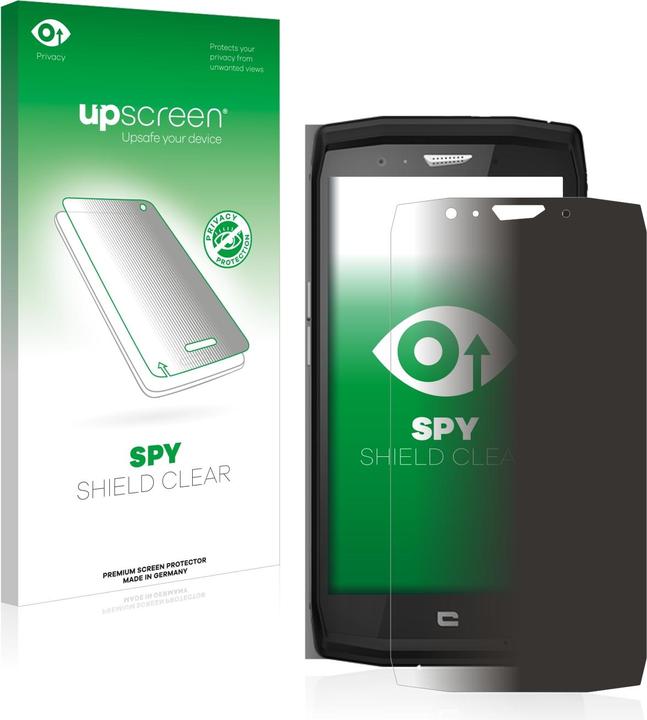 Actual product image upscreen Spy Shield Privacy Protector (1 Piece, Crosscall Trekker-X4)