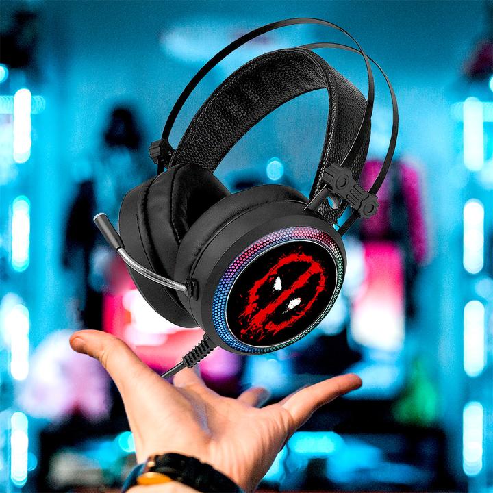 Produktbild Disney Auriculares Gaming Deadpool Marvel Negro