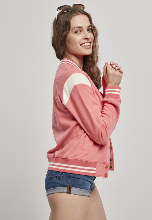 Image du produit Urban Classics Veste de survêtement College Inset pour femmes (M)