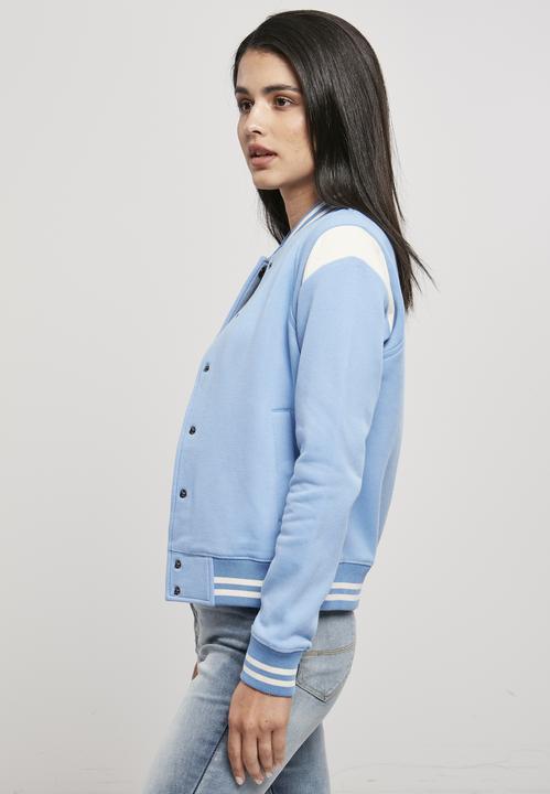 Immagine prodotto Urban Classics Giacca di felpa College Inset da donna (3XL)