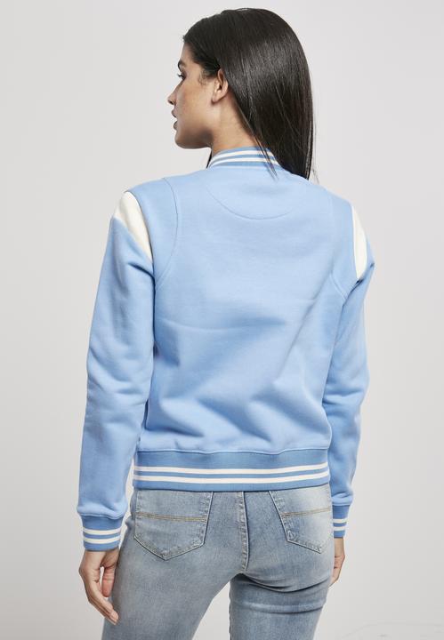 Immagine prodotto Urban Classics Giacca di felpa College Inset da donna (3XL)
