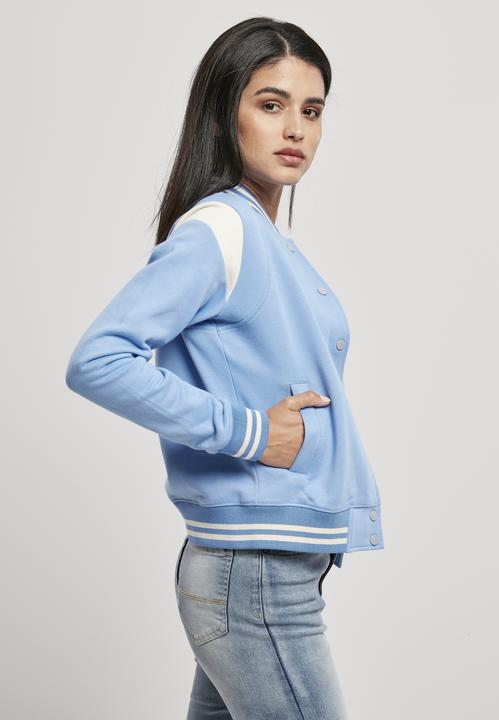 Immagine prodotto Urban Classics Giacca di felpa College Inset da donna (3XL)