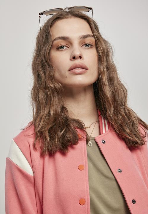 Image du produit Urban Classics Veste de survêtement College Inset pour femmes (M)