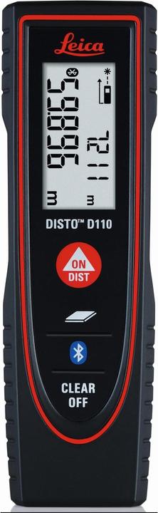 Produktbild Leica Geosystems Disto D110 (60 m, 635 nm)