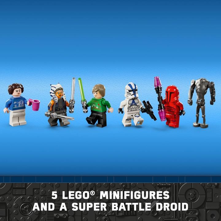 Actual product image LEGO Star Wars 75395 - Advent Calendar
