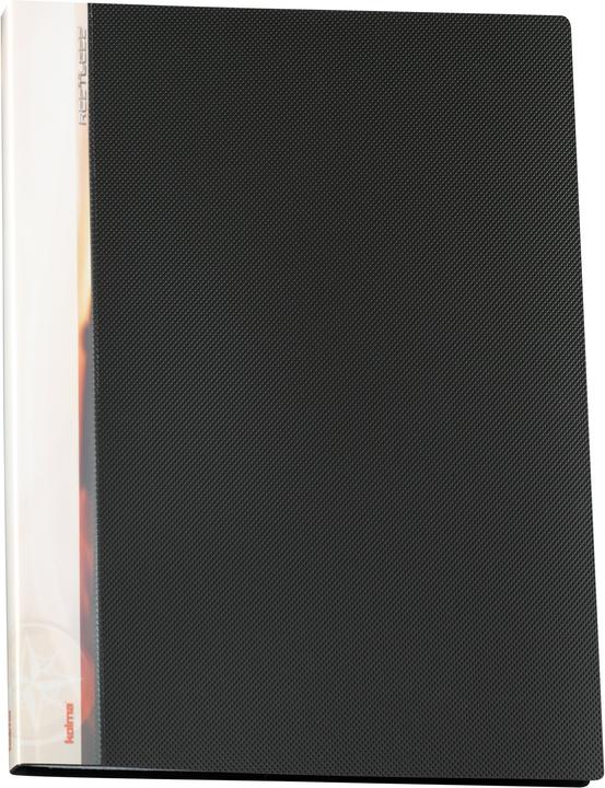 Actual product image Kolma Restless A3 book with 20 pockets black (A3, 1 x)