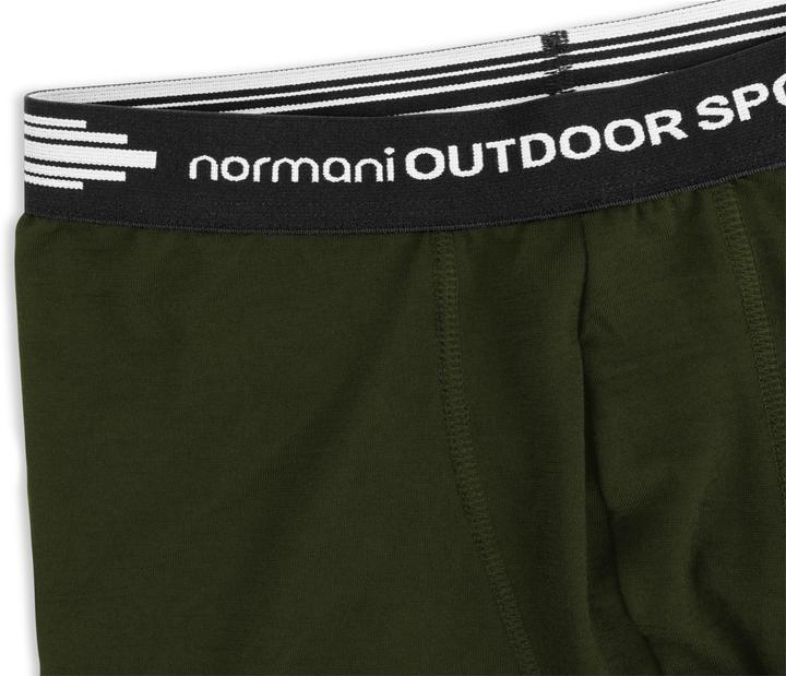 Actual product image Normani Herren Merino Boxershorts Adelaide - 1579 (S)