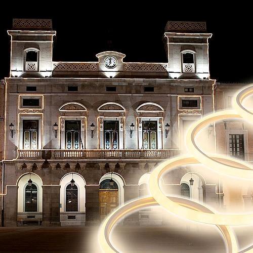 Produktbild Lotti SMD Neon Lichtschlauch warmweiss 50m (51.50 m)
