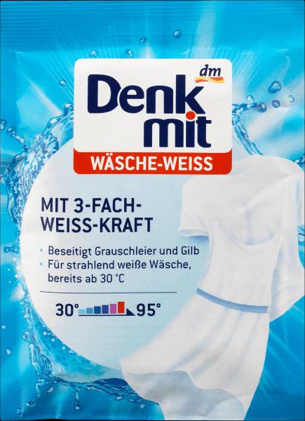 Produktbild dm Denkmit Wäsche-Weiss (1 Waschgänge, Fest)