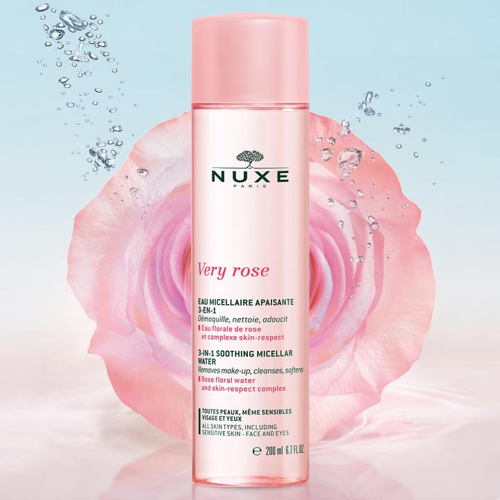 Image du produit Nuxe Très rose (Eau micellaire, 200 ml)