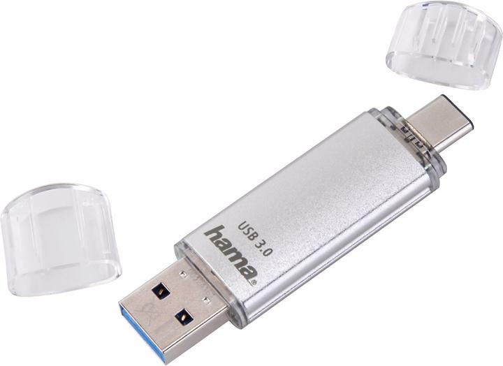 Produktbild Hama C-Laeta (256 GB, USB-C, USB-A, USB 3.1)