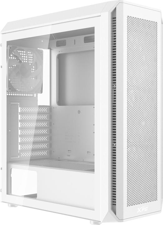 Actual product image Adata Geh XPG VALOR AIR PLUS (ATX) Midi Tower white retail (ATX, Mini-ITX, mATX)