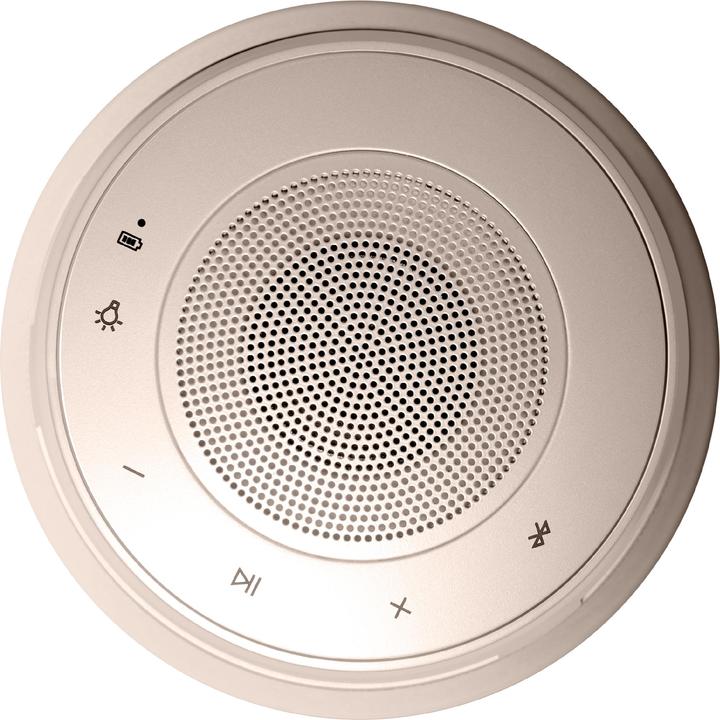 Image du produit LG XBOOM 360 XO3, Enceinte omnidirectionnelle 50W, éclairage, IP54, Bluetooth 5.1, Beige (24 h)