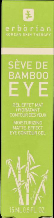 Image du produit Erborian Seve de Bamboo Eye Treatment (Gel, 15 ml, Jour + nuit)