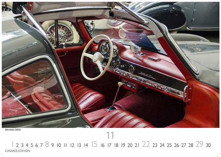 Produktbild Mercedes Classic Cars 2026 S 24x35cm (24 x 35 cm, Deutsch)
