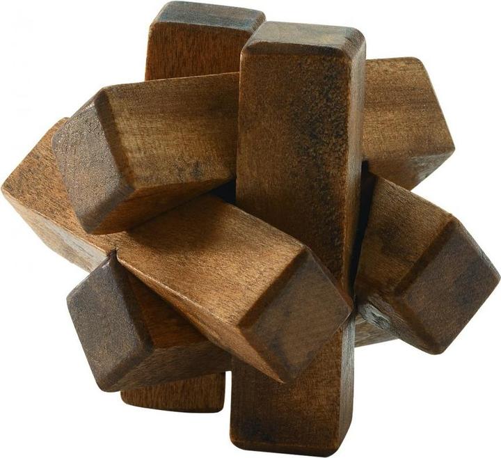 Actual product image Djeco Woodix (German, French, Italian, English)