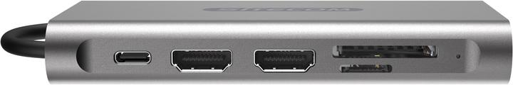 Produktbild Sitecom CN 390 Docking Station (USB-C, 9 Ports)