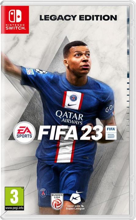 Actual product image EA Games FIFA 23 - Legacy Editon (Switch, DE)