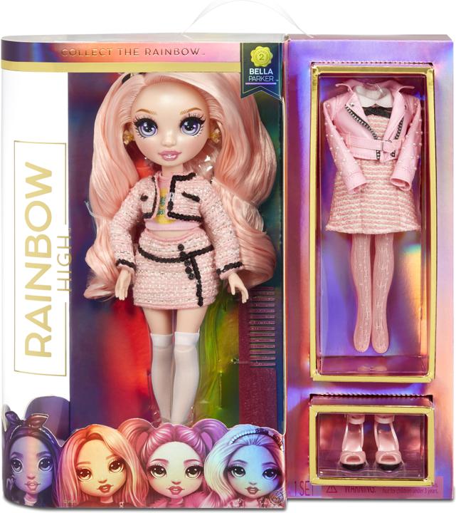 Produktbild Rainbow HF Doll Bella Parker High Fashion Doll