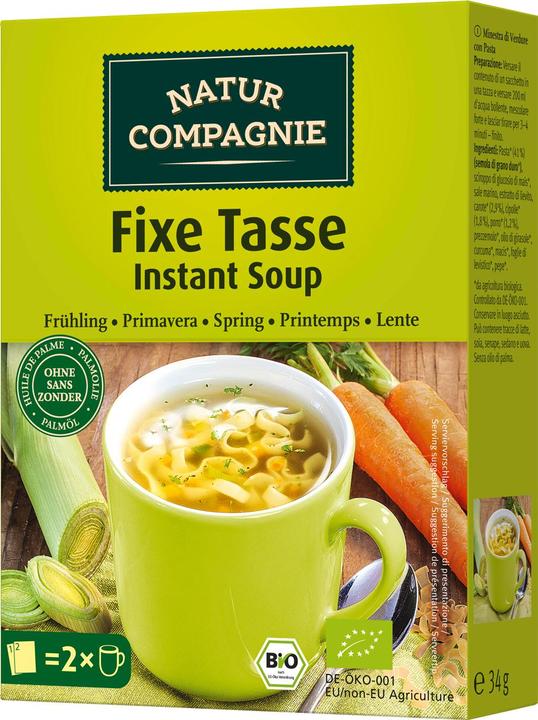 Immagine prodotto Natur Compagnie Tazza fissa zuppa di primavera biologica