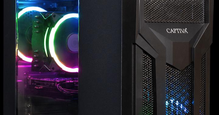 Produktbild Captiva G12AG 21V1 (AMD Ryzen 7 5800X, 16 GB, 1000 GB, GeForce GTX 1660 Super)