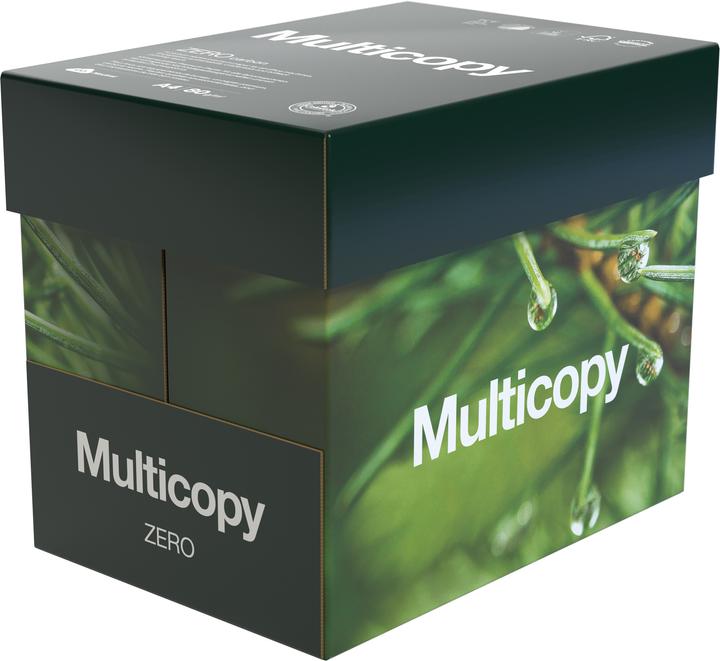 Actual product image Multicopy Zero (80 g/m², 2500 x, A4)