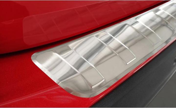 Aristar Stainless steel bumper protection for Mercedes GLA from 2020 until today (Rear)