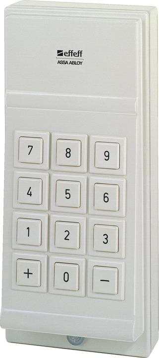Produktbild effeff Türcode-Gerät (Elektronische Zahlenkombination)