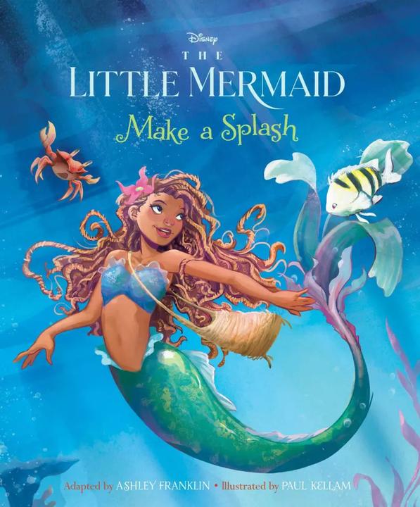 Produktbild The Little Mermaid: Make A Splash (Englisch, Ashley Franklin, 2023)