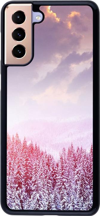 Produktbild PhoneLook Hülle Winter 22 Pink Forest (Samsung Galaxy S21+ 5G)