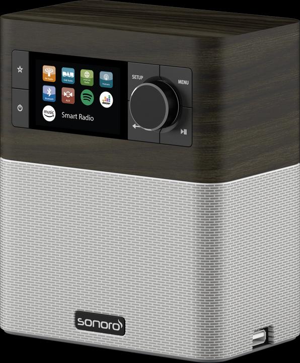 Produktbild Sonoro Stream (DAB+, Internetradio, FM, Bluetooth, WLAN)