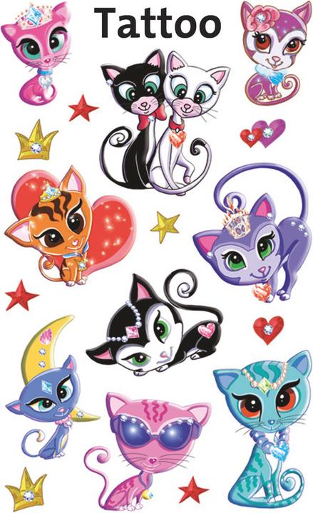 Produktbild Z-Design Tattoos für Kinder