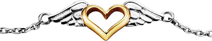 Produktbild Julie Julsen Armband Heartwing (18.50 cm, Silber 925)