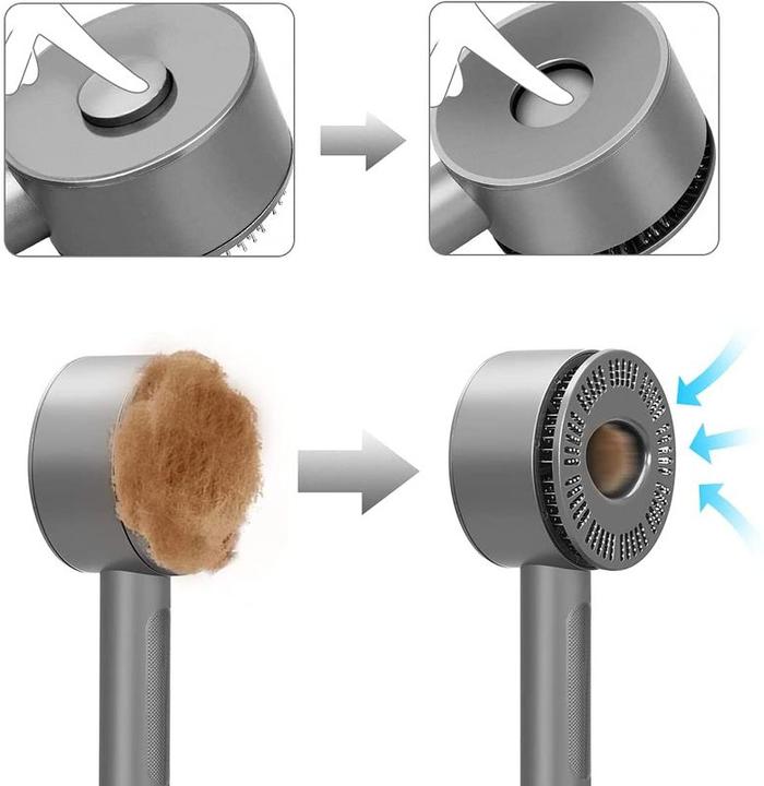 Immagine prodotto Hermex Spazzola per cani per aspirapolvere Dyson V7 V8 V10 V11 V15